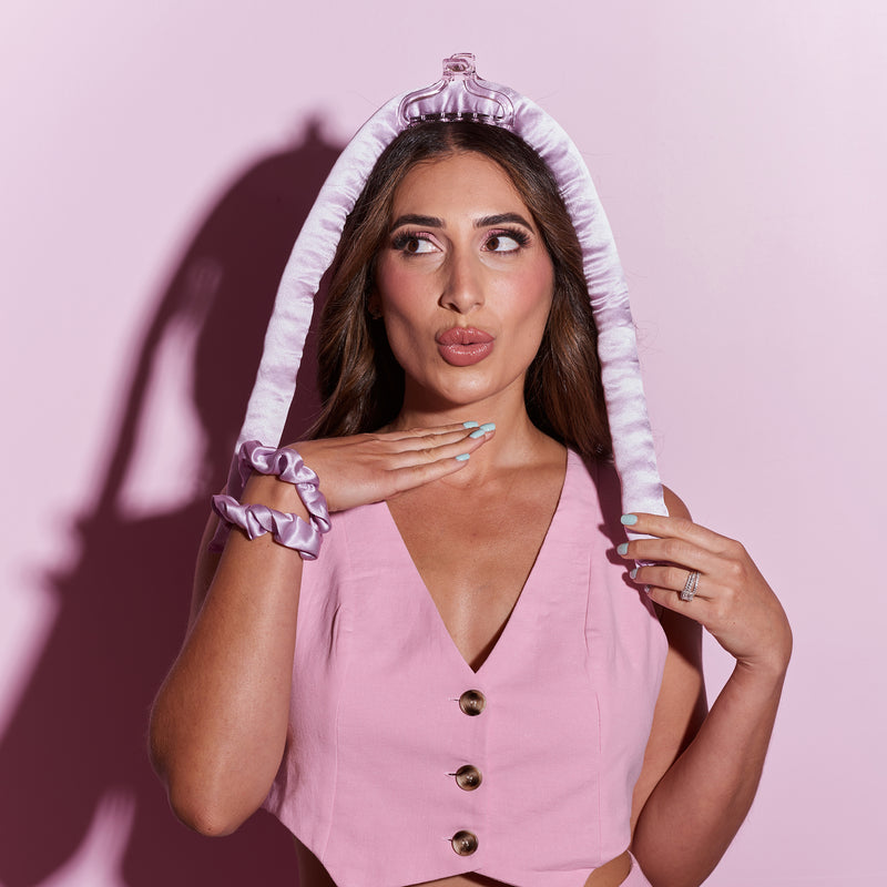 WaveWrap™ - Heatless Hair Curling Wrap